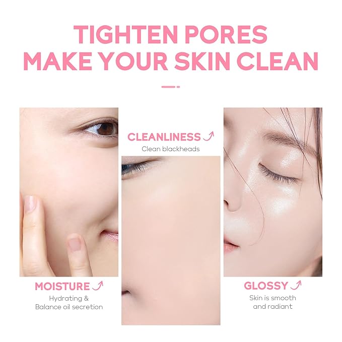Sakura Birthday Gifts for Womens & Teens Girls Skincare Set, Sakura Extract Skin Care Set, skincare for girls 10-12, skin care for teens 10-12, kids skin care set for girls ages 8-12 (Sakura Set B)