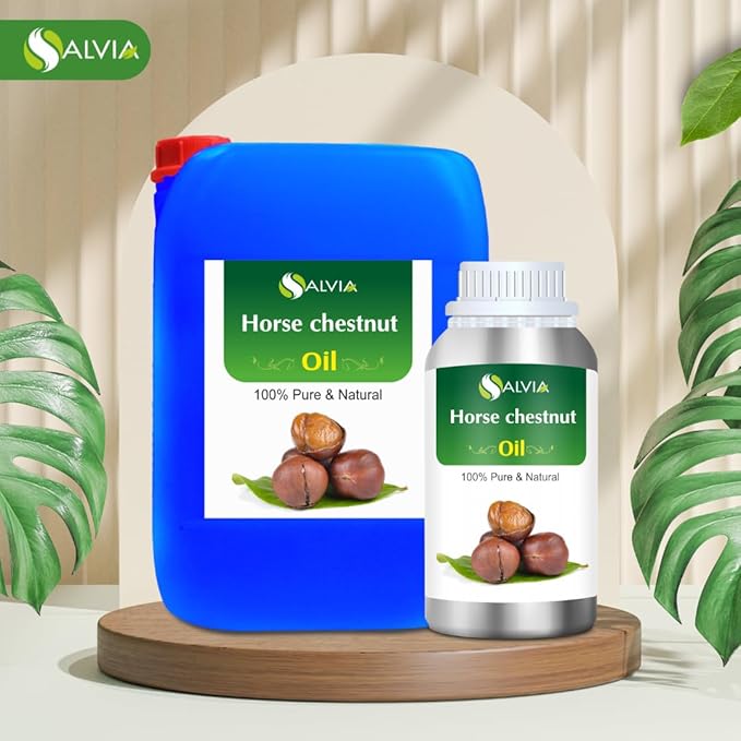 Horse Chestnut Oil |Pure And Natural Horse Chestnut Oil | Firm Skin, Skin Hydration, Skin Toning, Cosmetic Grade| Skincare, Hair Care, And DIY Purpose - 250 ML