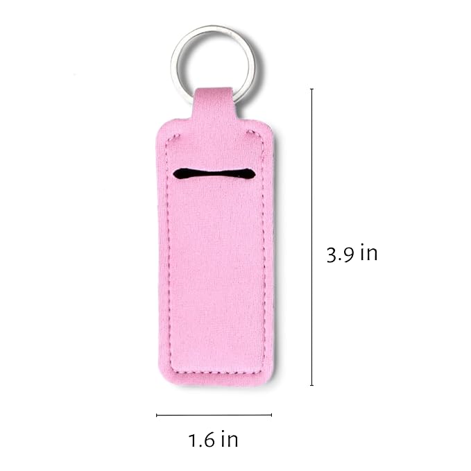 Set of 6 Medicated Lip Balms. Carmex Lip Balm Moisturizer: 3 Jars and 3 Tubes. Trusted Relief for Dry, Chapped Lips. Bundled with Silicone Lip Brush and Lip Balm Holder Keychain (Pink)