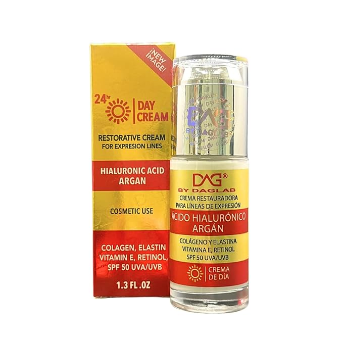 Day & Night Cream Combo (2 x 1.3 Fl Oz) - Complete Skincare Set for Expression Lines | Day Cream | Night Cream