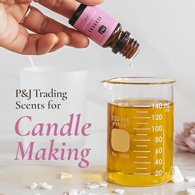 P&J Fragrance Oil Holiday Set | Mistletoe, Candy Cane, Wintermint, Apple Cider, Cranberry, and Forest Pine Candle Scents for Candle Making, Freshie Soap Making Supplies, Diffuser Oil Scents