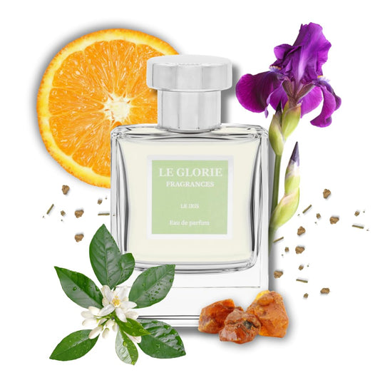 Inspired by Pr.a.D.,A Ir.is, Le Iris EDP, Long Lasting 12-14 Hours Perfume Spray for Women, Unisex, All Skin Types - Cruelty Free - 1.7 fl oz 50ml