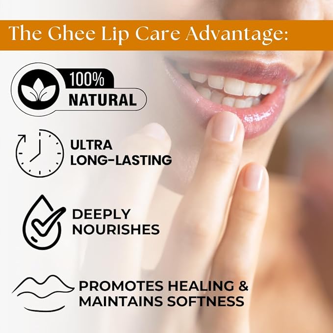 All Natural Lip Balm For Very Dry Lips | Hydrating & Moisturizing Lip Balm with Shea Butter, Ghee, Jojoba Oil, Coconut Oil | Chapped Lips & After Sun Care | BioSerene (4.5 gms/tube, Mojito Mint)