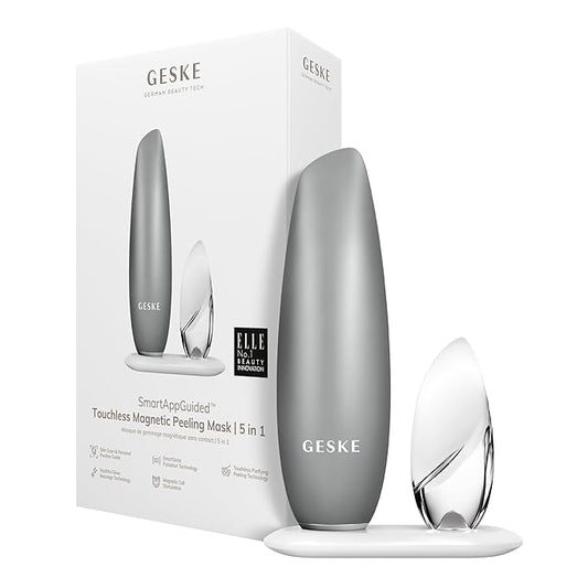 SmartAppGuided™ Touchless Magnetic Peeling Mask 5 in 1 | Magnetic Face Mask | Removes Impurities | Facemask | Pore Cleansing | Skincare for All Genders | Best of Face Masks | Clean Skin Glow