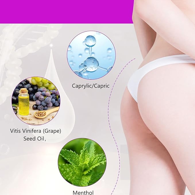 Safudan Hip Plump Up Oil,Firming Body Oil, Natural Herbal Hip Lift Buttock Massage Oil, Butt Firming Enhancement Essential Oil for Women, Firming & Lifting Fast (1 PCS)