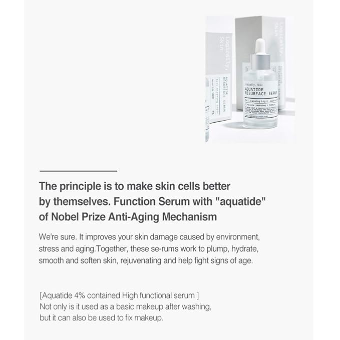 Aquatide Resurface Serum 50ml,korean Facial Serum,Korean Skin Care,Resurface Serum,Facial Serum,Hyaluronic Acid Serum