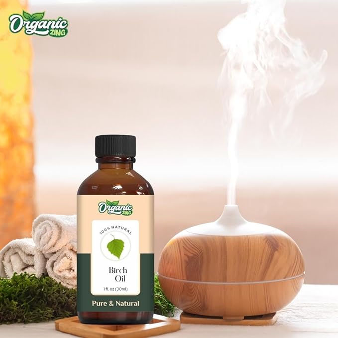 Birch (Betula) Oil | Pure & Natural Essential Oil for Skincare, Hair Care, Aroma & Diffusers- 30ml/1.01fl oz