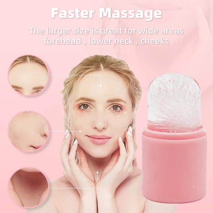 Silicone Face Ice Massager and Contourer (Lavender)