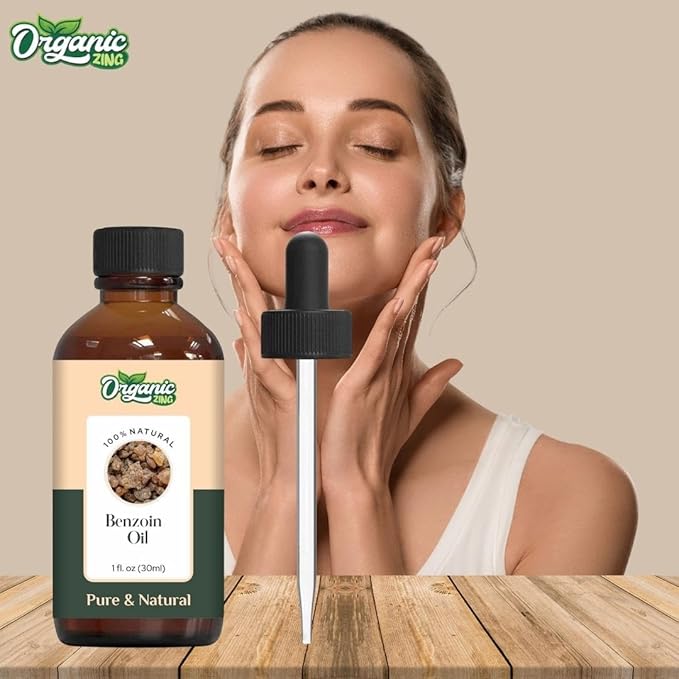Benzoin (Styrax Benzoin) Oil | Pure & Natural Essential Oil for Skincare, Aroma & Diffusers - 30ml/1.01fl oz
