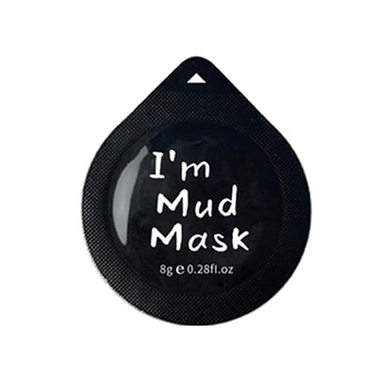 NURINA Dead Sea Clay Masks - Deep Sea Mineral Pore Cleanser & Blackhead Remover Individual Use Face Masks Dirt Oil Eliminating Single Use Cup Mud Mask – 20pcs/Bucket (DEAD SEA MUD MASK)