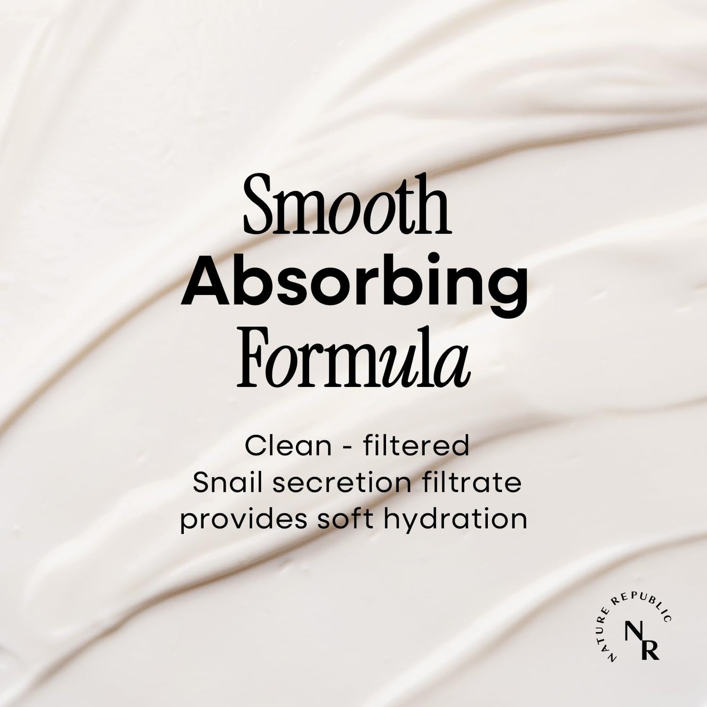 Nature Republic Snail Mucin Cream - Korean Moisturizer, Advanced Face Moisturizers for Skin, Snails, Asian Skincare, K-Beauty Care, Hydrating, Glass Facial Mucus, 52mL/1.75 Fl.Oz