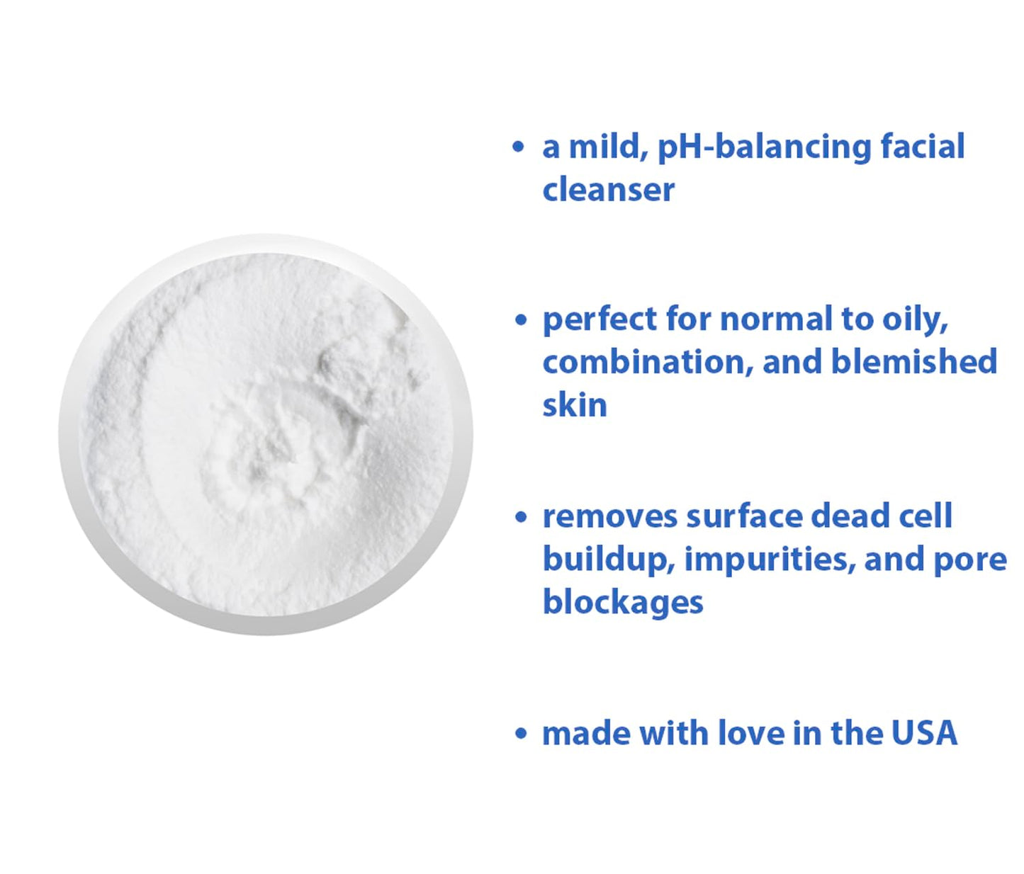 Raya Camphor Soufflé Facial Cleanser 8 oz (101) | pH Balanced Face Wash for Oily, Blemished, and Break-Out Skin | Helps Reduce White-Heads and Black-Heads and Clear Clogged Pores