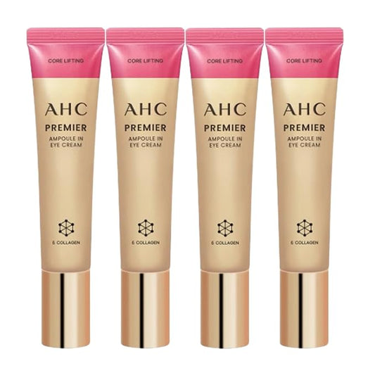 2024 Season12 Premier Ampoule in Core Lifting Eye Cream Eye Cream For Face 40ml X 4ea With ROSANO Oil Control Paper