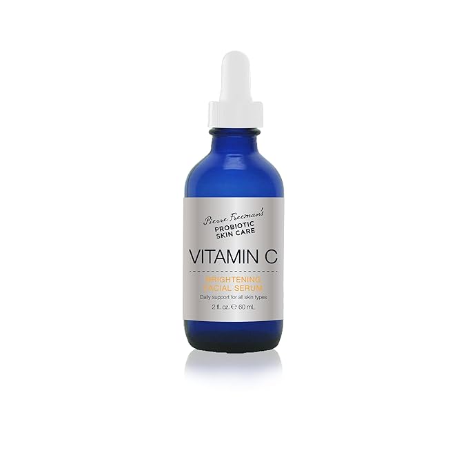 Pierre Freeman's Probiotic Skin Care Vitamin C Brightening Facial Serum (2 Oz)
