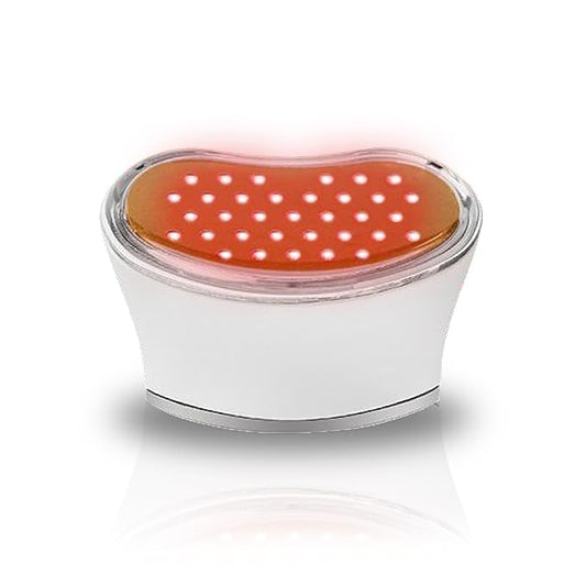 NuFACE Trinity+ LED Red Light Wrinkle Reducer Attachment for Microcurrent Facial Device - FDA Cleared at Home 3-Minute Fine Lines and Wrinkles Treatment for Smile Lines, Under Eyes & Forehead