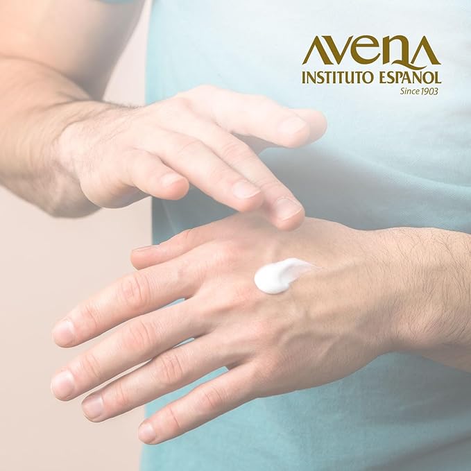 Avena Instituto Español Radiant Skin Body Lotion with Vitamin E and B3, Soft and Even Tone, for All Skin Types, 17 Fl Oz, Bottle
