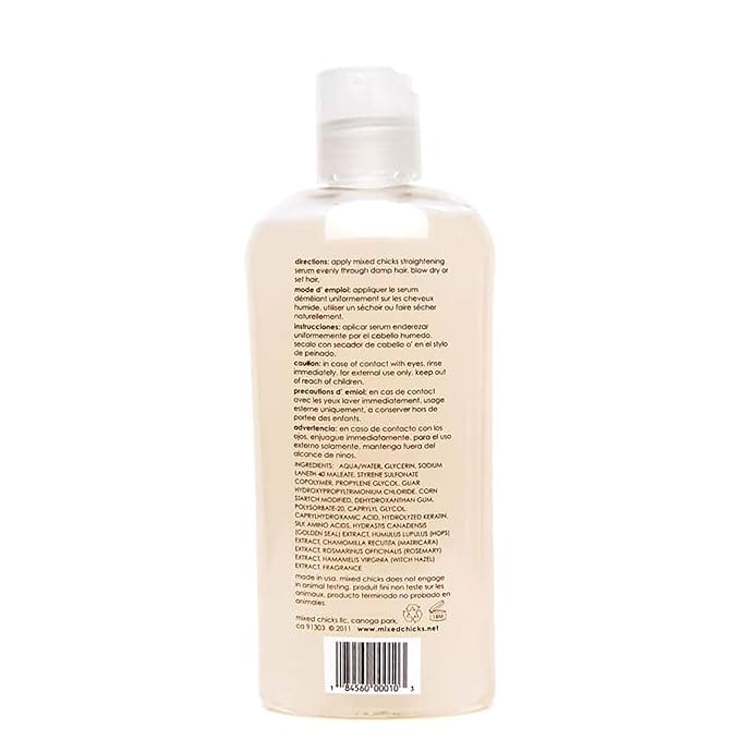 Mixed Chicks Straightening Serum - Thermal Protection, 4 fl.oz. / 120ml