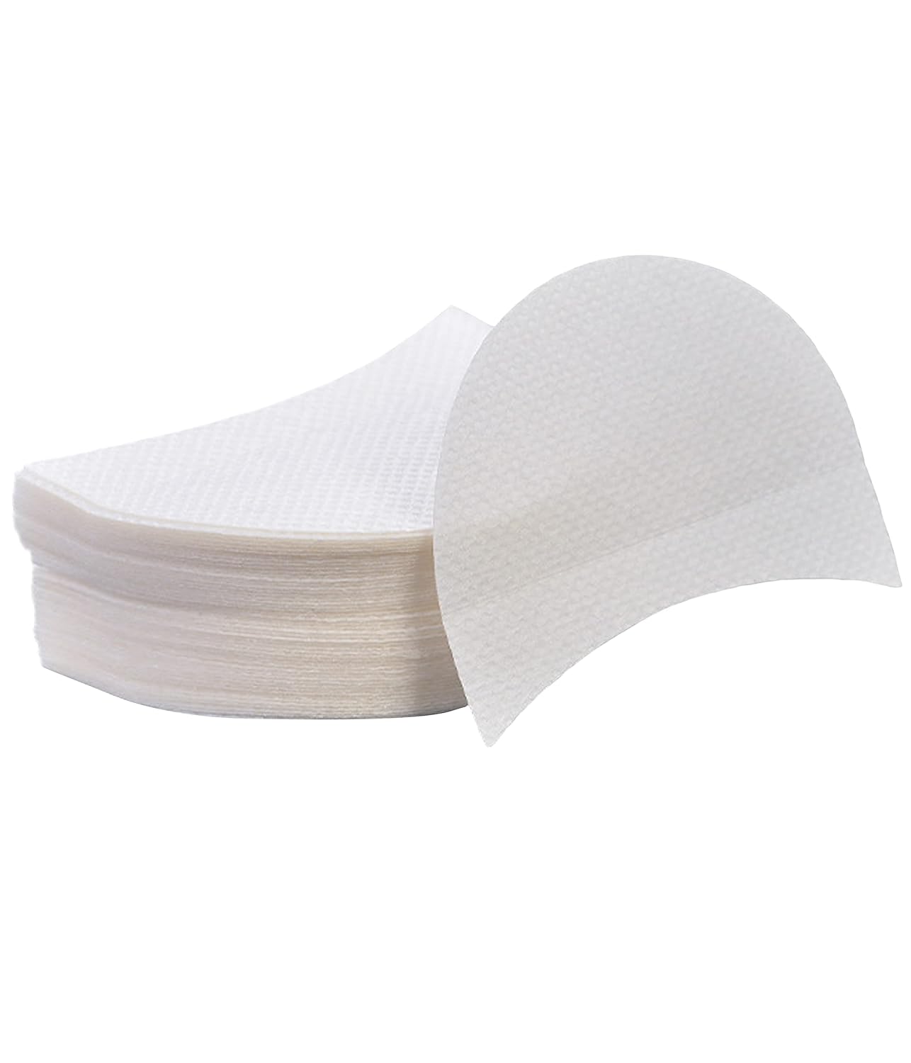 XUFAN 200PCS Eye Shadow Pad Stencil, Quick Make-Up Stencils，Eye Makeup Pads For Eye Makeup, Eyelashes, Eye Shadow, Eyelash Extensions，Lip Makeup（Lower Eye Shadow