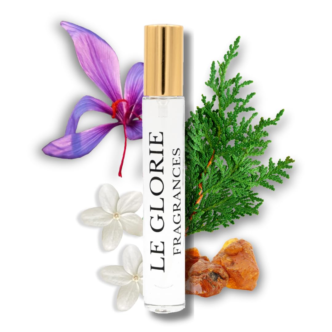 Red Carat EDP - Inspired by MFK'S B.accarat - Long Lasting Perfume - Cruelty Free - Unisex - 0.33 FL oz 10ml.