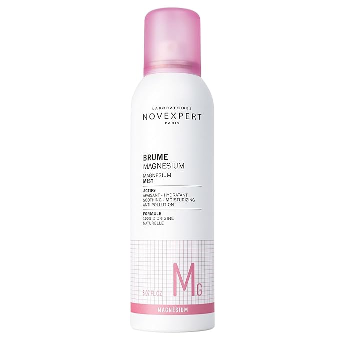 Magnesium Mist - Hydrating Facial Spray Treatment - Soothing and Refreshing Spritz of Moisture for Face - Revitalize Your Skin in Seconds - Protective Formula for All Day Comfort - 5 Oz