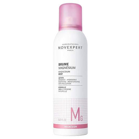 Magnesium Mist - Hydrating Facial Spray Treatment - Soothing and Refreshing Spritz of Moisture for Face - Revitalize Your Skin in Seconds - Protective Formula for All Day Comfort - 5 Oz