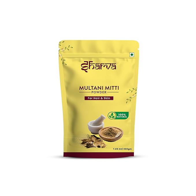 Premium Multani Mitti Powder - Natural Detox & Pore Cleansing Clay