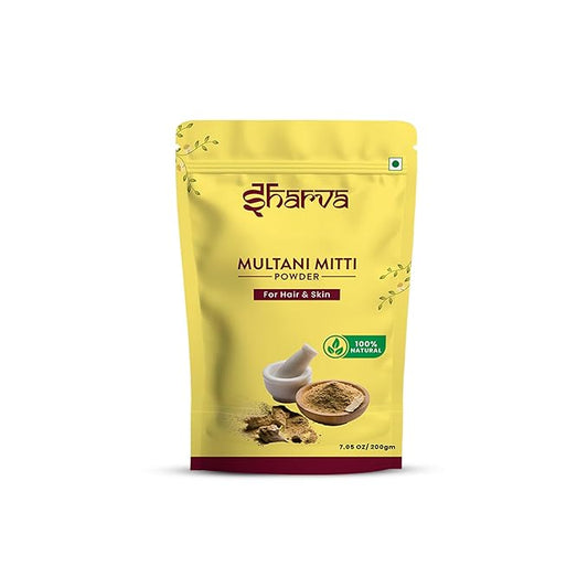 Premium Multani Mitti Powder - Natural Detox & Pore Cleansing Clay