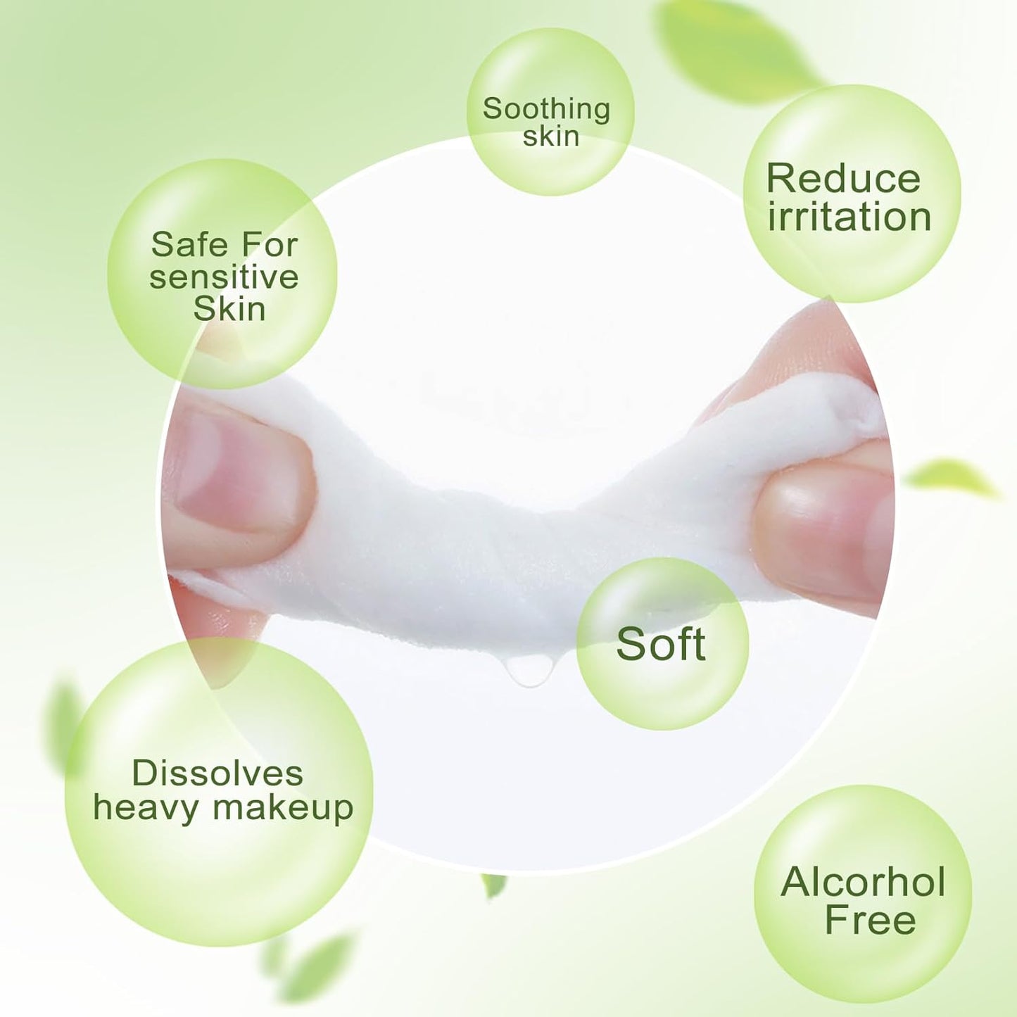 Bulk Makeup Remover Wipes - Individually Wrapped, Gentle Cleansing for Face, Mascara & Lipstick - Travel & Hotel 200