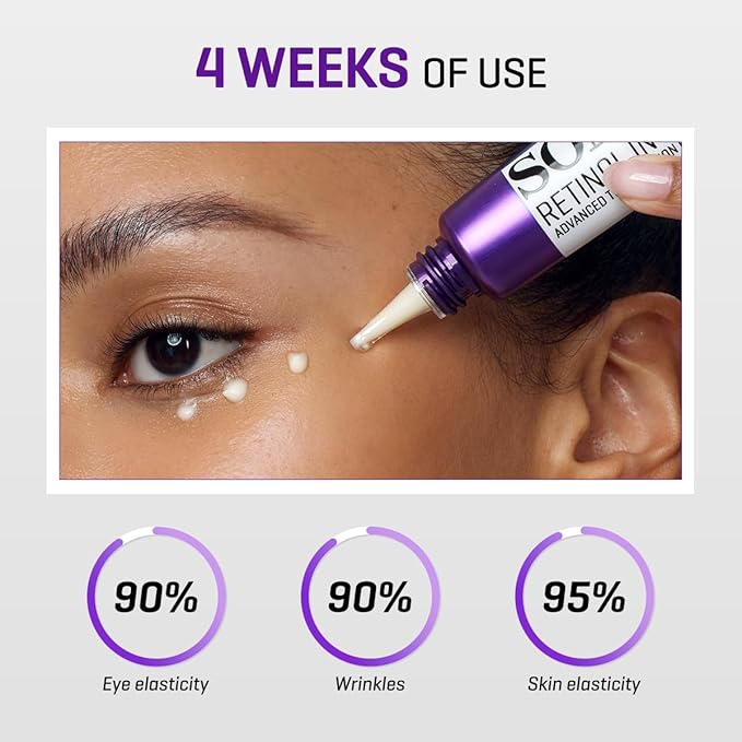 SOME BY MI Retinol Intense Advanced Triple Action Eye Cream + Retinol Intense Daily Mask
