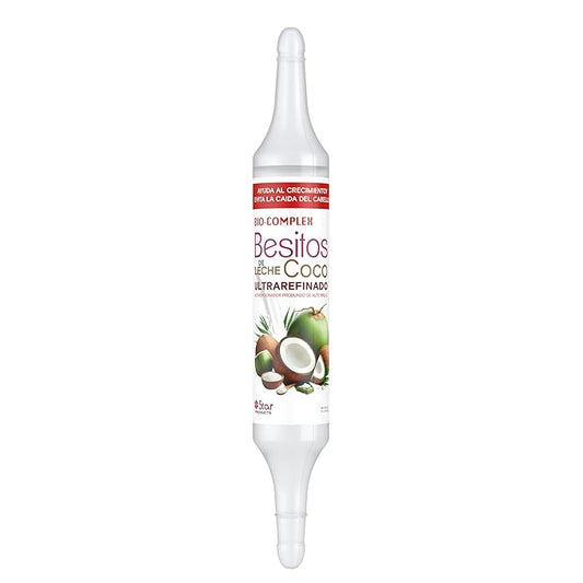 Coconut Oil Capsules 1 Pack – 0.61 oz Each, Deep Moisturizing Hair Treatment for Repair, Hydration, and Strengthening
