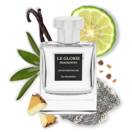 Inspired by Creed's Aventus For Men Eau de Parfum, Long Lasting Perfume Spray for Men, EDP, All Skin Types, Cruelty Free - 1.7 fl oz 50ml