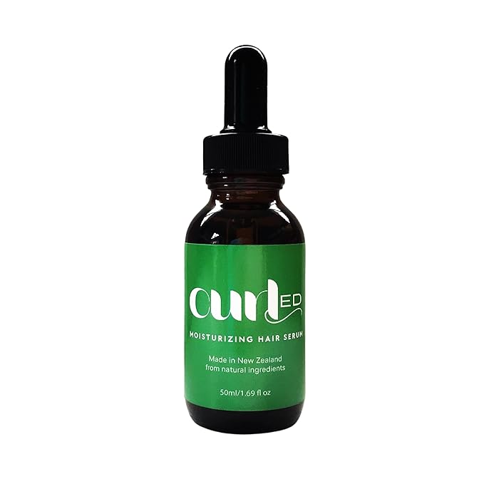 Curled Moisturizing Hair Serum