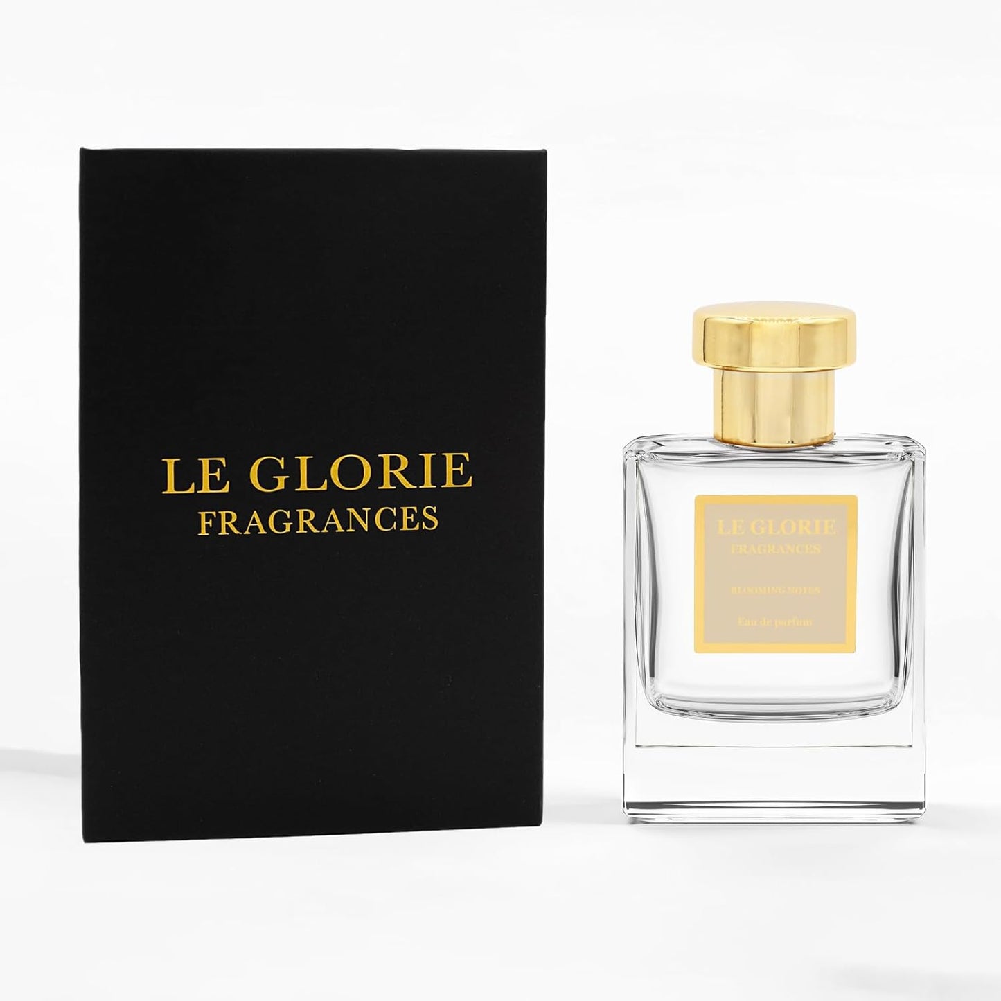 Inspired by Bloom Eau de Parfum, Blooming Notes EDP, Long Lasting 12-14 Hours Perfume Spray for Women, All Skin Types - Cruelty Free - 1.7 oz 50ml