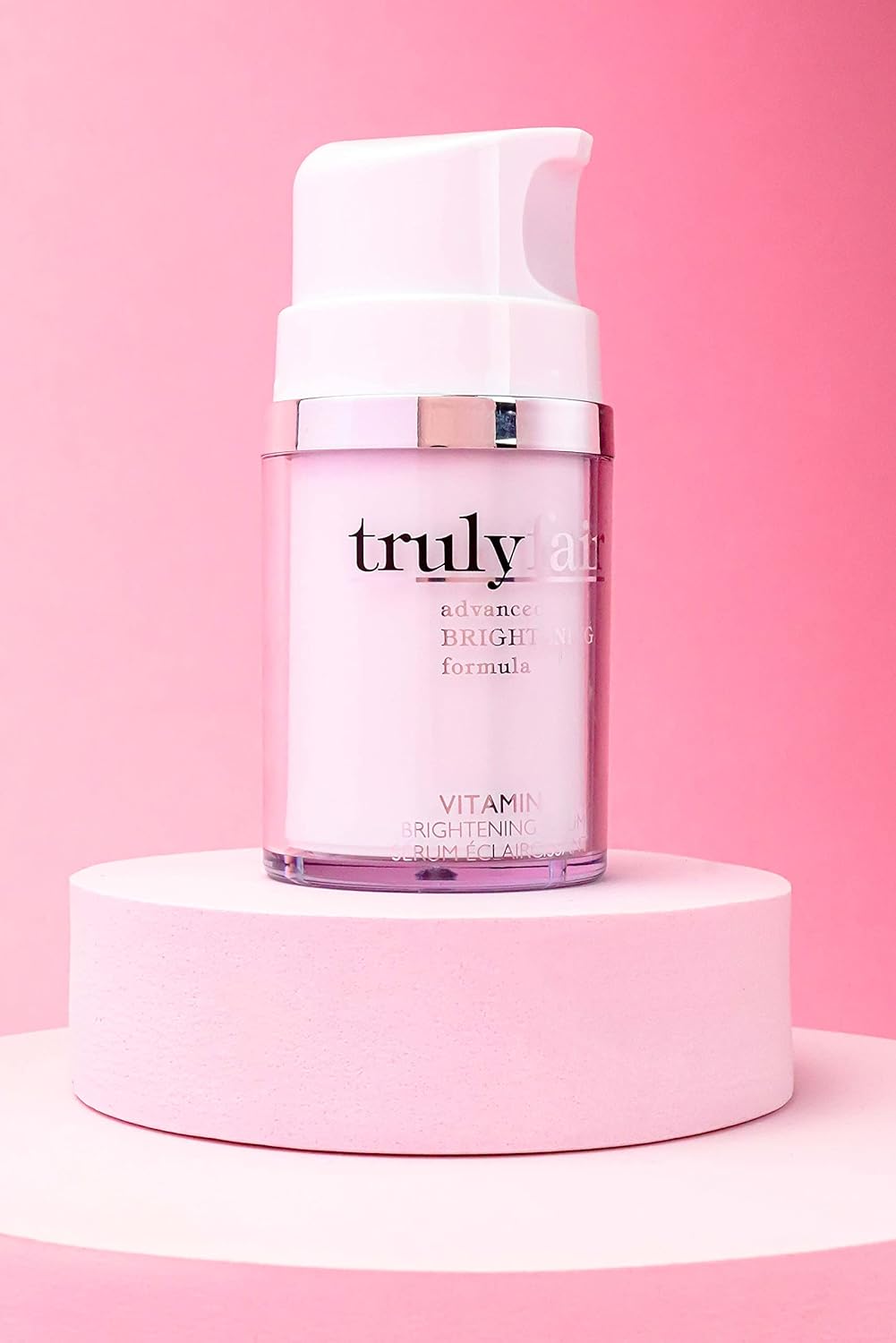 Face Brightening Kit – Vitamin C Serum 1 oz & 7% Glycolic Acid Concentrated Cream 1.7 oz - Skincare Kit- Anti-Aging - Moisturizing formula - Paraben-free - For women