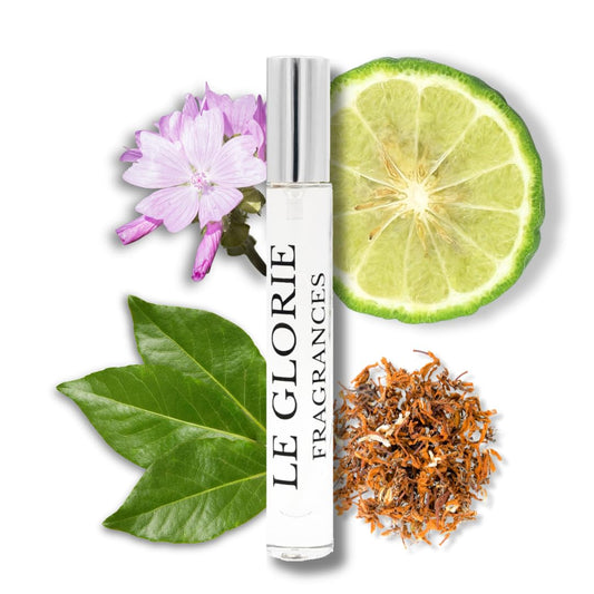 Inspired by L.e L.a.b's Thé N.oi.r 29, Noir Infusion EDP, Long Lasting 12-14 Hours Perfume Spray for Men, Women, unisex, All Skin Types, Cruelty Free 0.33 oz 10ml