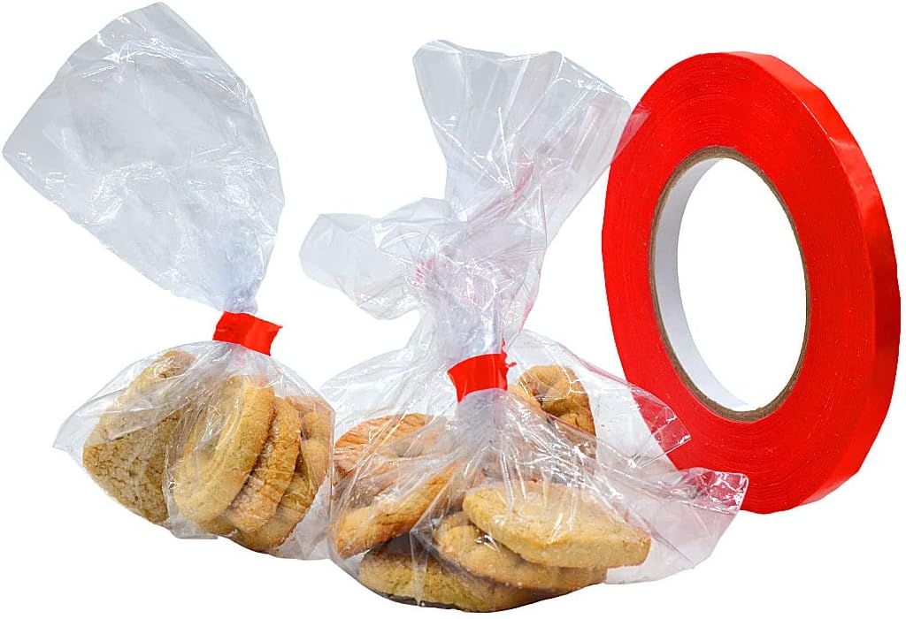 WOD ET-605K Stainless Steel Constructed, Produce Bag Sealers Taper Dispenser with Trimmer Blade - Ideal for Packaging Ice Bags, Ground Meats, & More: Fits Up to 1/2 inch Wide (Holds 3 inch Core)