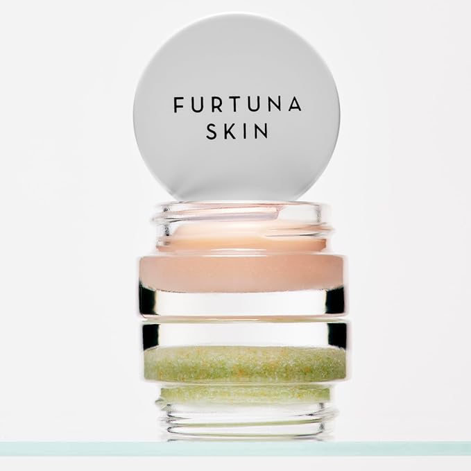 Furtuna Skin Triple Olive Lip Polish - 8ml | Exfoliating Lip Scrub for Women and Men | Lip Treatment with Olive Oil for Smooth and Refreshed Lips