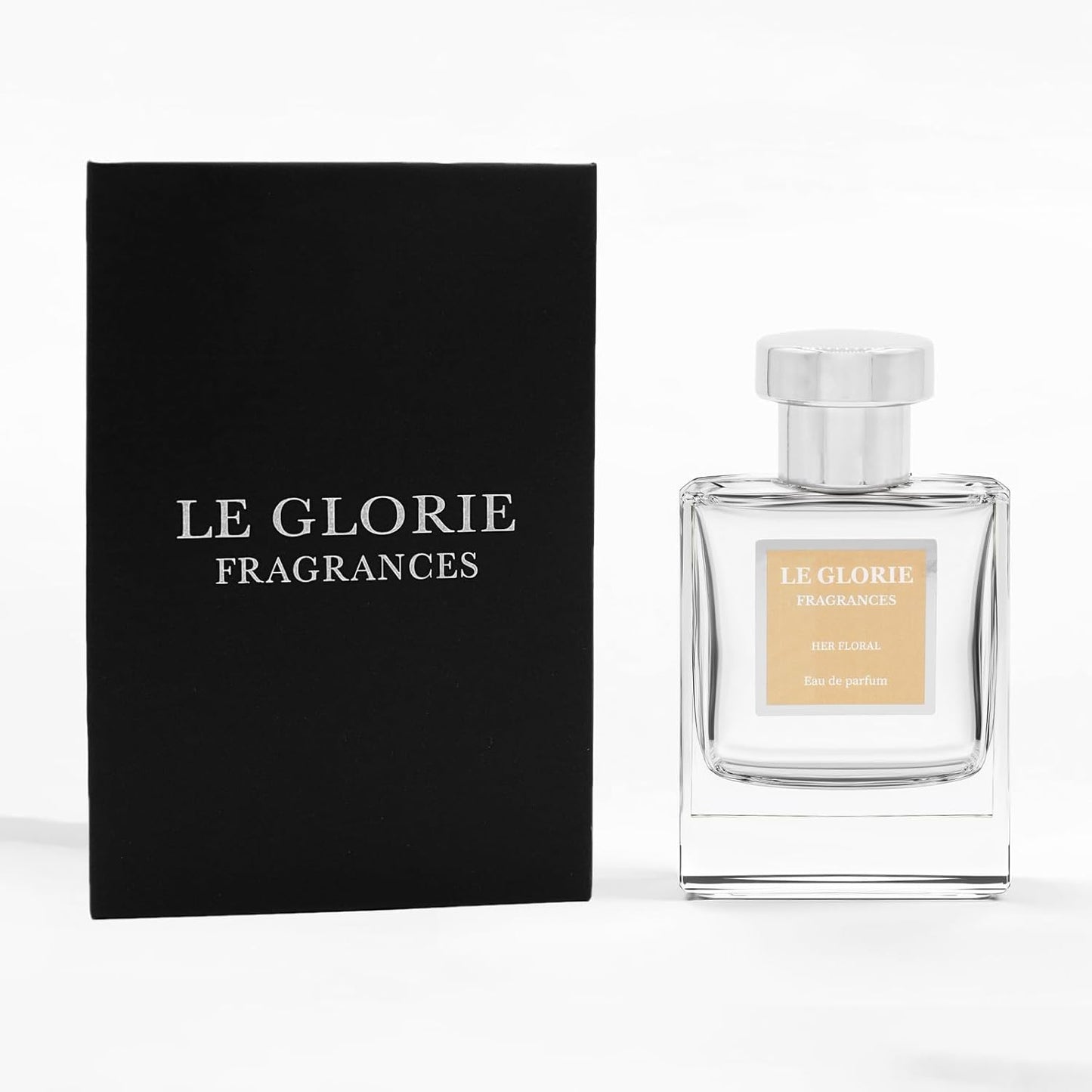 Inspired by Chl.oé Chl.oe, Her Floral EDP, Long Lasting 12-14 Hours Perfume Spray for Women, Unisex, All Skin Types, Cruelty Free - 1.7 oz 50ml