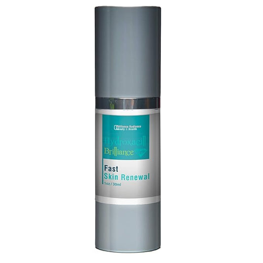 Hydroxacill Fast Skin Renewal Brilliance - Anti Aging Serum, Vitamin C, Unisex, 60 Day Satisfaction Guarantee