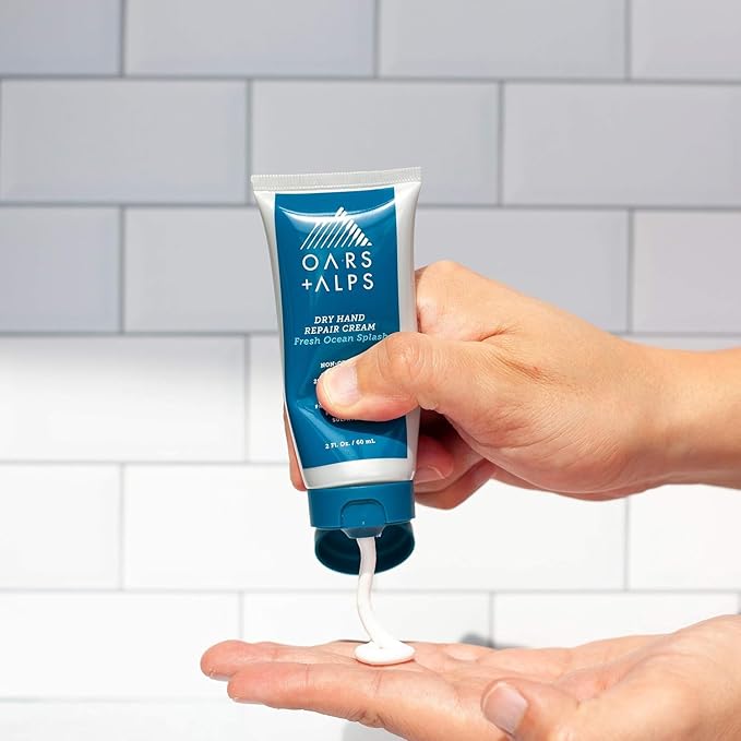 Oars + Alps Hydration Boost Bundle, Includes Face Moisturizer and Eye Cream, Hand Repair Cream, and Body Lotion for Hydrating Skin
