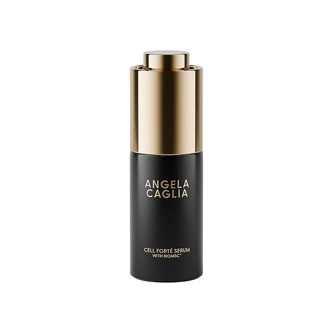 Cell Forté Serum | Billions of Human Stem Cell-derived Exosomes, Growth Factors, and Peptides with Hyaluronic Acid for Fine Lines and Wrinkles - Reduces Sun Damage & Hyperpigmentation - 4 in 1 Formula