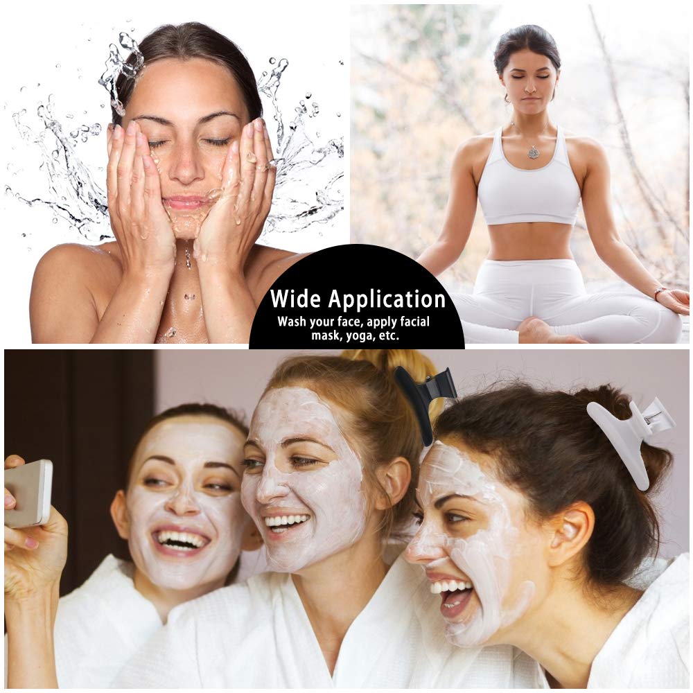 Ondder Hair Clips for Styling and Sectioning - Butterfly Pro Salon Clamps for Cutting, Coloring Hair, Hair Accessories for Women