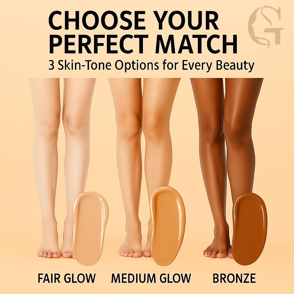 Leg Concealer Body Makeup Foundation – Full Coverage Cream for Veins, Scars, Blemishes – Smooths Skin Tone Waterproof & Long-Lasting Leg Makeup – 100ml (FAIREST)