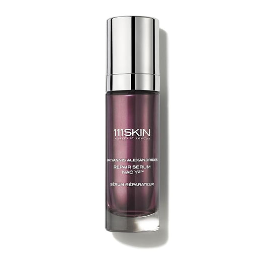 111SKIN Repair Serum NAC Y2, Face Serum to Reduce Redness & Fight Free Radicals, Helps Diminish Appearance of Fine Lines & Wrinkles, Reinforces Skin Barrier, Anti-Aging Facial Serum, 1 Fl. Oz.