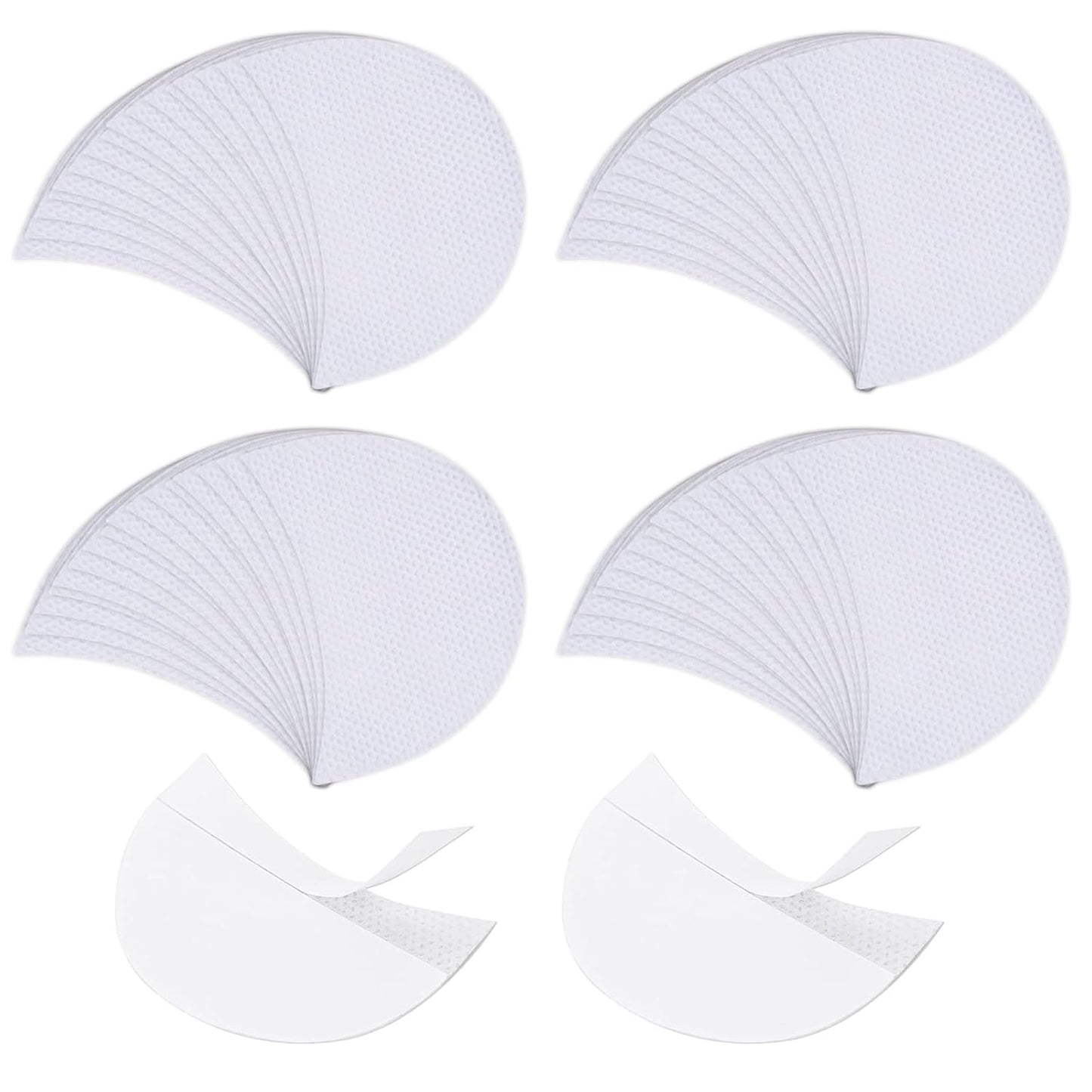 400 Pcs Disposable Eyeshadow Shields, Makeup Tape for Eyeliner, Lash Extensions & Lip Tinting, Smudge-Proof, Residue-Free Eyeshadow Tape for Eye Makeup