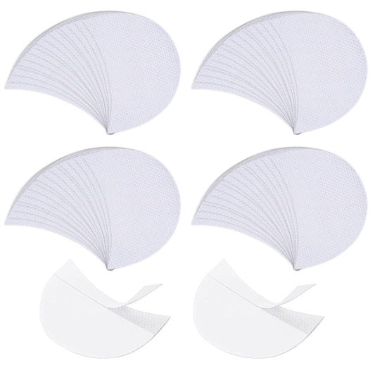 400 Pcs Disposable Eyeshadow Shields, Makeup Tape for Eyeliner, Lash Extensions & Lip Tinting, Smudge-Proof, Residue-Free Eyeshadow Tape for Eye Makeup