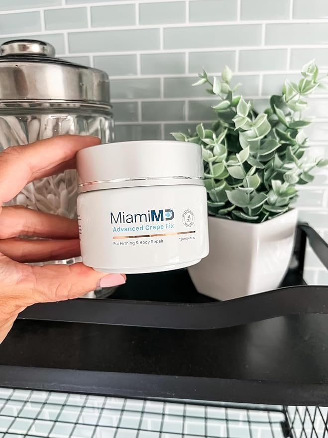 Advanced Crepe Fix 180ml (6fl oz) Anti Aging and Skin Firming Cream For All Skin Types - Cruelty Free - Paraben Free Skin Care - 6 PACK