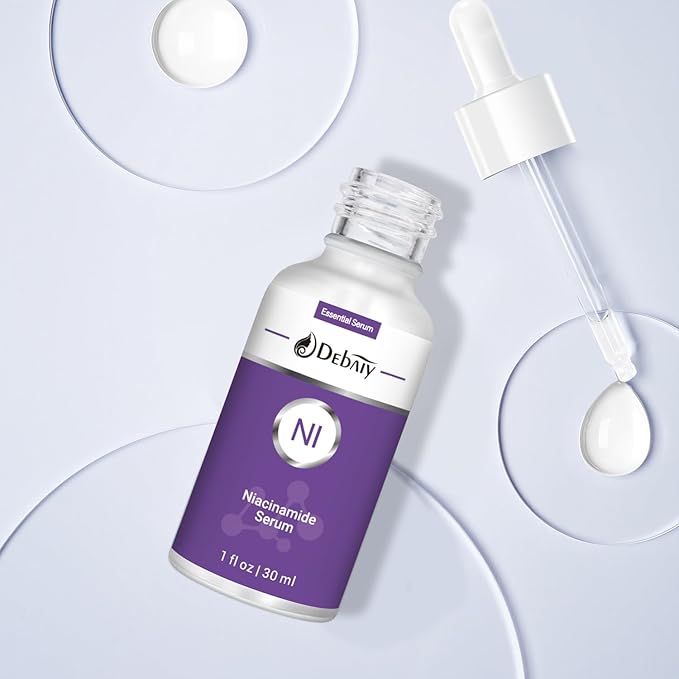 3 Pack Niacinamide Serum with Ceramide for Face Moisturizing Inhibits Melanin & Restore Skin Natural, Anti-Aging and Shrinks Pores (1Fl.Oz / 30ml)