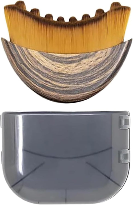 New Lymphatic Contour Face Brush, Lymphatic Drainage Massager for Face,Ergonomically Designed to Fit The Skin Precisely and Relieve Fatigue