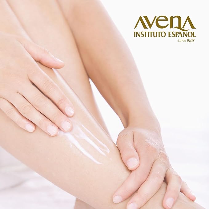 Avena Instituto Español Radiant Skin Body Lotion with Vitamin E and B3, Soft and Even Tone, for All Skin Types, 17 Fl Oz, Bottle